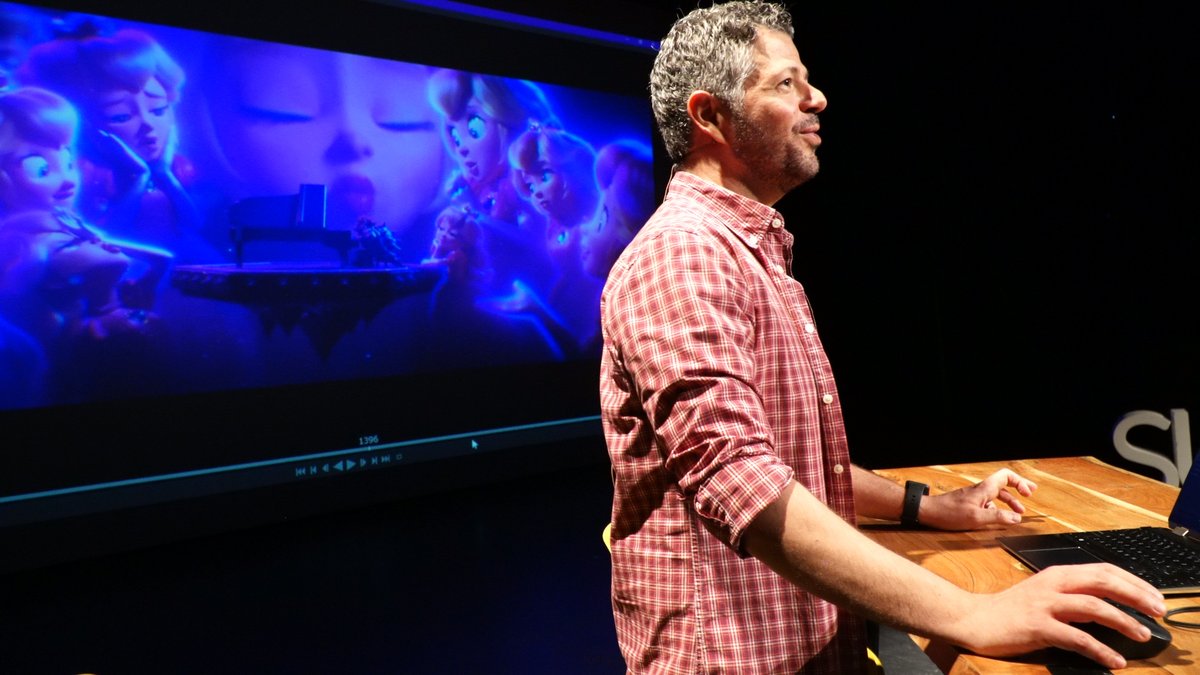 El evento del pasado jueves ANIMANDO A SUPER MARIO BROS +HUELLA DE CARBONO EN ANIMACIÓN+NETWORKING fue todo un éxito.

#summa3d #animacióndigital #supermariobros #animación #película