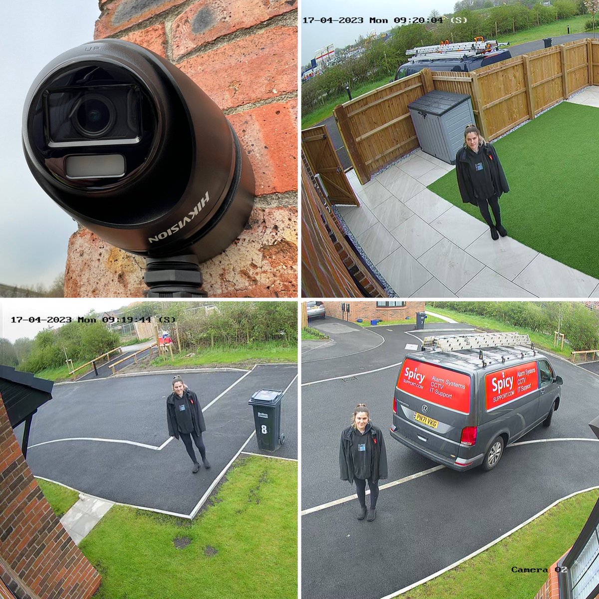 spicysupport's tweet image. Hannah installed a 3 camera in Bolton today. Message us if you want a quote for your business or home.

#spicysupport #cctv #doorentrysystem #itsupport #alarmsystem