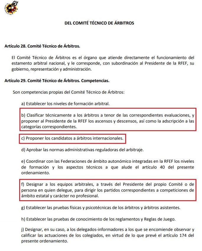 futbolgate_ES's tweet photo. Laporta: "El vicepresidente del CTA no tenía ninguna capacidad de alterar el resultado de partidos ni de designar arbitros. Insisto. Eso lo dice el artículo 29 de la RFEF"

El artículo 29 de la RFEF: https://t.co/C2jaUCUMl4