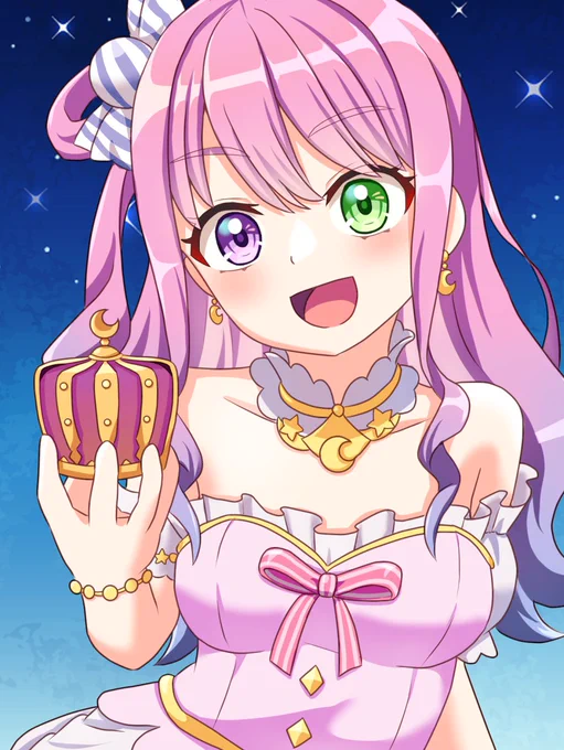 #ルーナート #100日チャレンジ Day11 姫森ルーナ(ホロライブ) 「んなぁ～!」