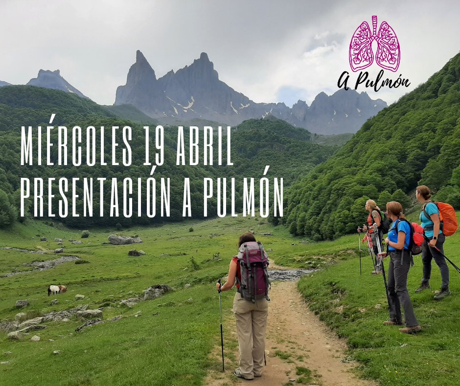 Proyecto A Pulmon (@proyectoapulmon) on Twitter photo Después de un año de trabajo por fin se presenta este apasionante proyecto el miércoles 19 de abril en Valencia.
<a href="/AEACaP/">Cáncer de Pulmón</a>
<a href="/uomi/">Mike</a>.cancercenter
<a href="/grujarsl/">Grujar SL</a>
<a href="/fundacionalex/">USP Fundación Alex</a>
<a href="/nhhotels/">NH Hotels</a>
@adidasterrex
@alberto_urtasun
<a href="/dr/">Dan Rowden</a>.viteri
<a href="/nive/">nive services</a>.mountainguides
@therickyrubiofoundation Después de un año de trabajo por fin se presenta este apasionante proyecto el miércoles 19 de abril en Valencia.
<a href="/AEACaP/">Cáncer de Pulmón</a>
<a href="/uomi/">Mike</a>.cancercenter
<a href="/grujarsl/">Grujar SL</a>
<a href="/fundacionalex/">USP Fundación Alex</a>
<a href="/nhhotels/">NH Hotels</a>
@adidasterrex
@alberto_urtasun
<a href="/dr/">Dan Rowden</a>.viteri
<a href="/nive/">nive services</a>.mountainguides
@therickyrubiofoundation