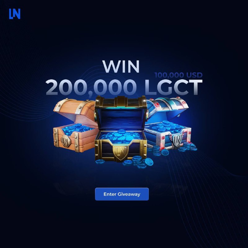 🚀 Airdrop: Legacy Giveaway
💰 Value: 200,000 $LGCT Prize Pool (worth 100k usdt) for 100 Winners + 
👥 Referral: +5 Entries
📅 End Date: in 44 days
🏦 Distribution Date: Q2

Go to the Airdrop Page
legacy-token-giveaway.kickoffpages.com/?kid=2R59HA

#Airdrop #Airdrops #Crypto