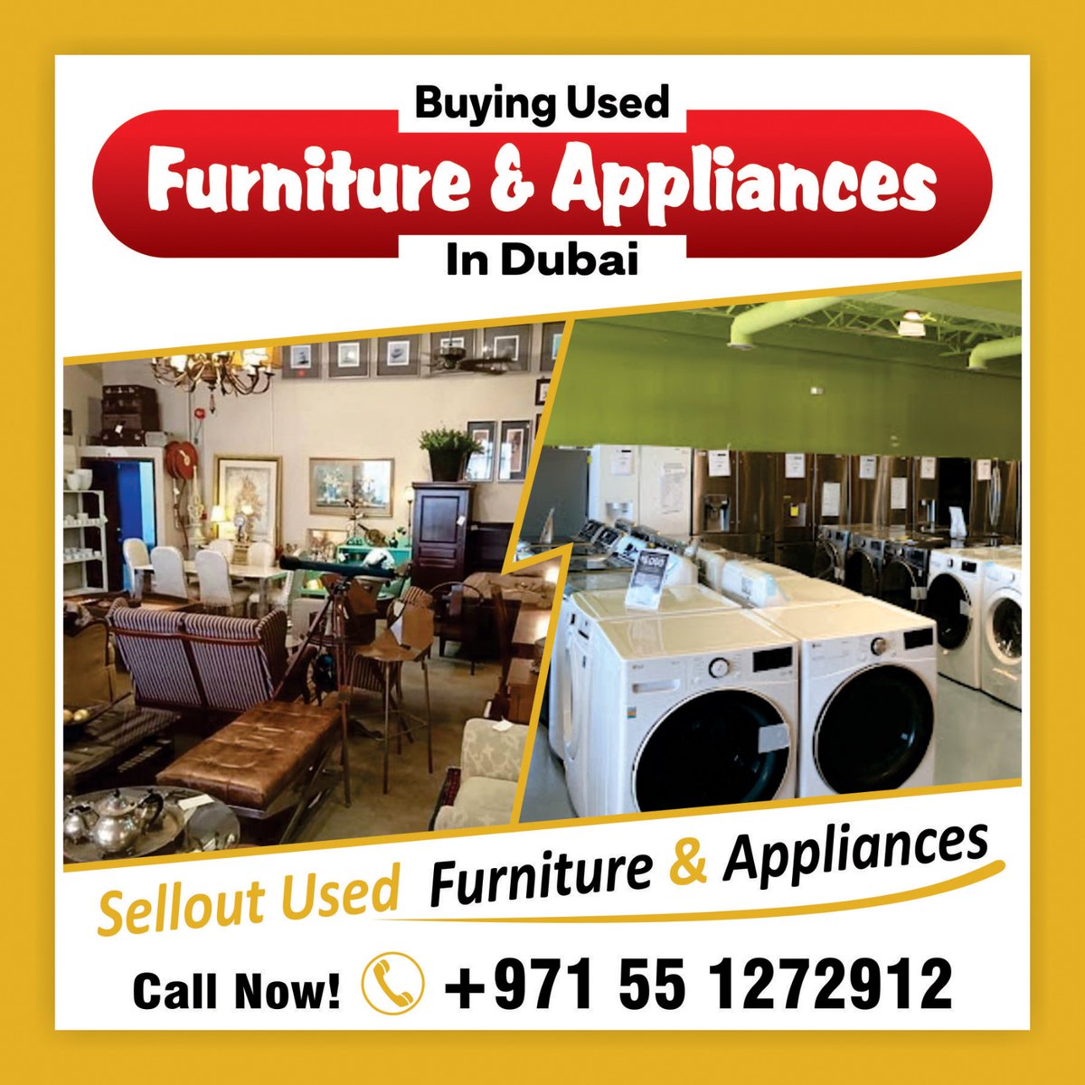 Sell your Junks for Cash💰
We buying used furniture and Home appliances at good price in dubai, ajman and sharjah.
get free quote: 0551272912

#dubaifurniture #dubai #homedecor #interiordesign #dubaiinteriors #uae #dubaihomedecor #furniture #mydubai #uaefurniture #usedappliances