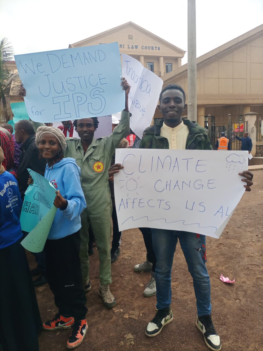 KinyuaShakur's tweet photo. The right channel to be followed in the appointment of the National Climate Change Council. We urge the government to respect the rule of law.#FairnessInNCC https://t.co/9Yli6gdhUl