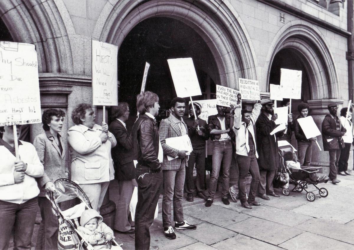 "As someone born and bred in Bradford, I wanted to capture the essence of that era while honouring the community."

Join @theatre_in_flow for This is Our Place – an outdoor performance sharing memories of the Newby Square community.

📅Sat 22 – Sun 23 Apr eventbrite.co.uk/e/a-newby-squa…