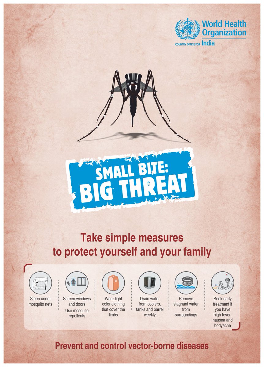 SwanMedLab's tweet photo. "Prevent the spread of #AnophelesStephensi mosquitoes by eliminating stagnant water, using mosquito nets, wearing long-sleeved clothes, and spraying insect repellent. Let's protect ourselves and our communities from malaria!" #prevention #healthylifestyle #mosquitobites https://t.co/wGHTKoEhzP