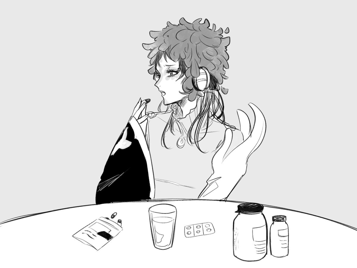 あとグノオールキャラで作ろうとして挫折したやつ(1/2) 