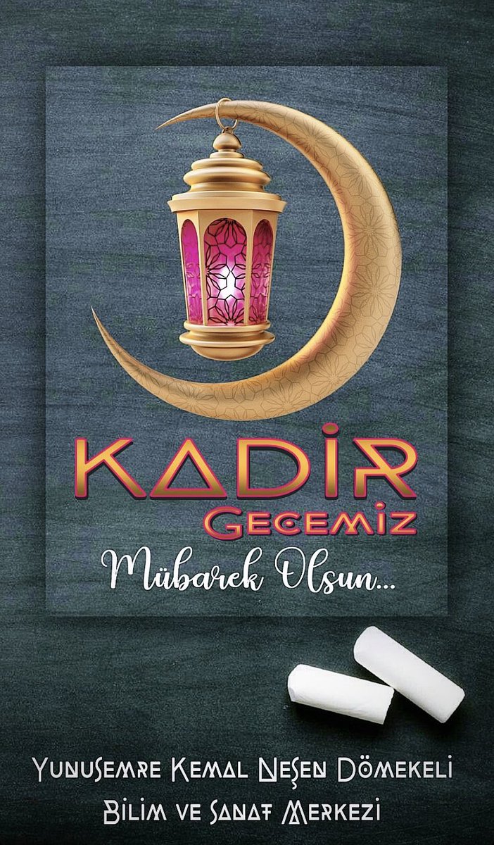Bin aydan daha hayırlı olan #KadirGecesi mübarek olsun.

Bu hayırlı gecenin herkese sağlık, huzur ve mutluluk getirmesini dileriz…