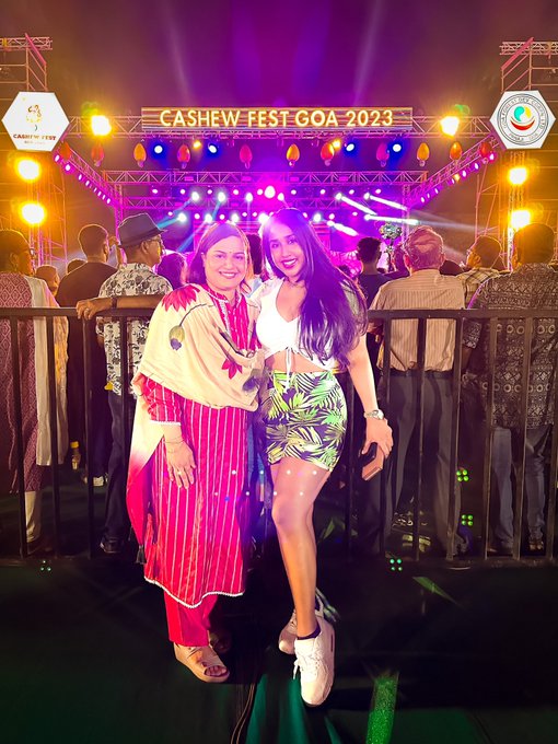Goa Cashew Fest 2023 ❤️ First of its kind in Goa . Thanks to @draneofficial  🙏🏻 Very well planned &amp; organised<a href="/tag/goa"class="tags"><span>#goa</span></a><a href="/tag/goacashewfest"class="tags"><span>#goacashewfest</span></a><a href="/tag/goan"class="tags"><span>#goan</span></a>
