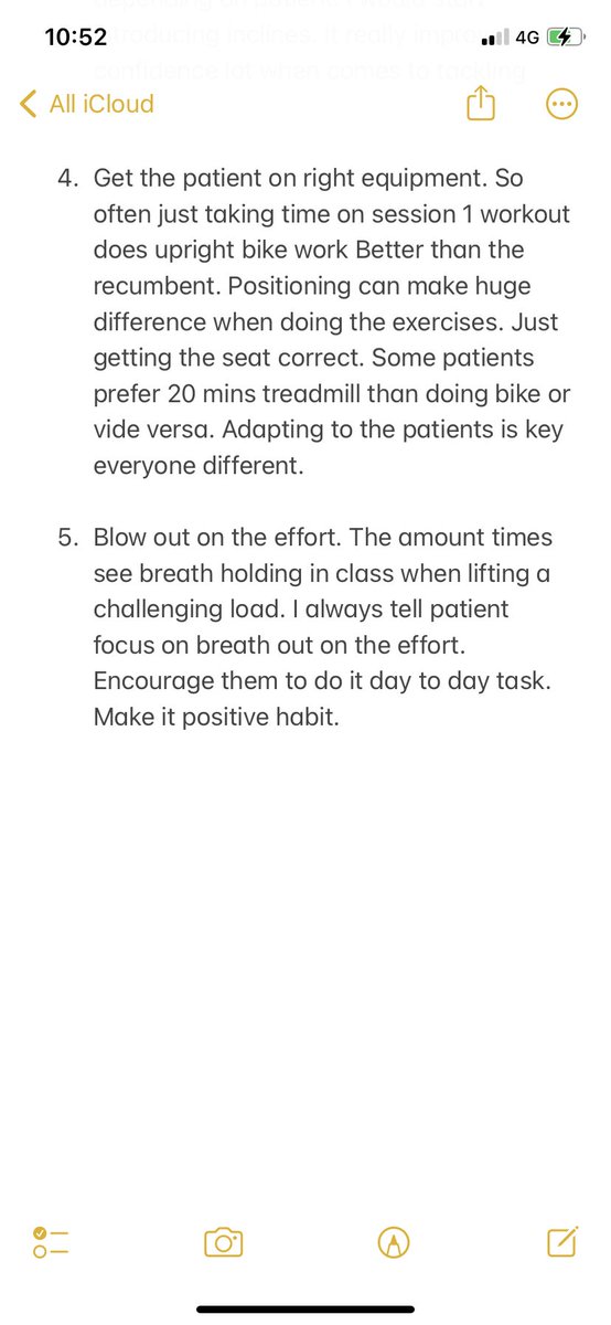 My top 5 Pulmonary rehabilitation exercise tips <a href="/ImpACTplus_team/">ImpACT+ Respiratory Team</a> #ACPRC #NACAP