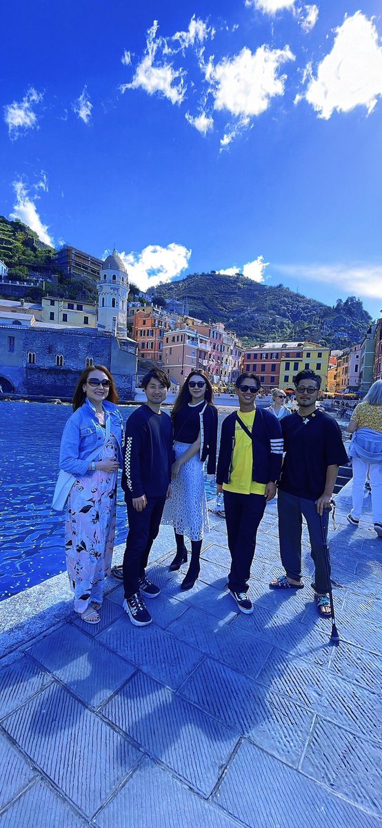qualia1202_'s tweet photo. 社員招待旅行 ＠ 地中海クルーズ✨
4/10〜18🇮🇹🍕
素晴らしい景色と楽しんでいる様子を
皆さまにお届けします🤲 https://t.co/JXdVg3f32l