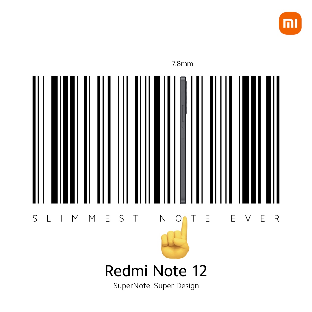 Man1shRox's tweet image. Yess😎
#RedmiNote12
#SuperNoteSuperDesign

I ❤️️#Redmi