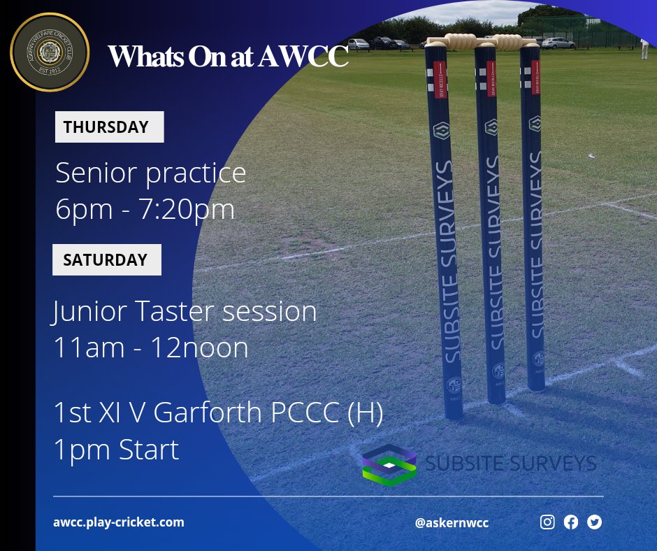 Askern Welfare CC tweet media