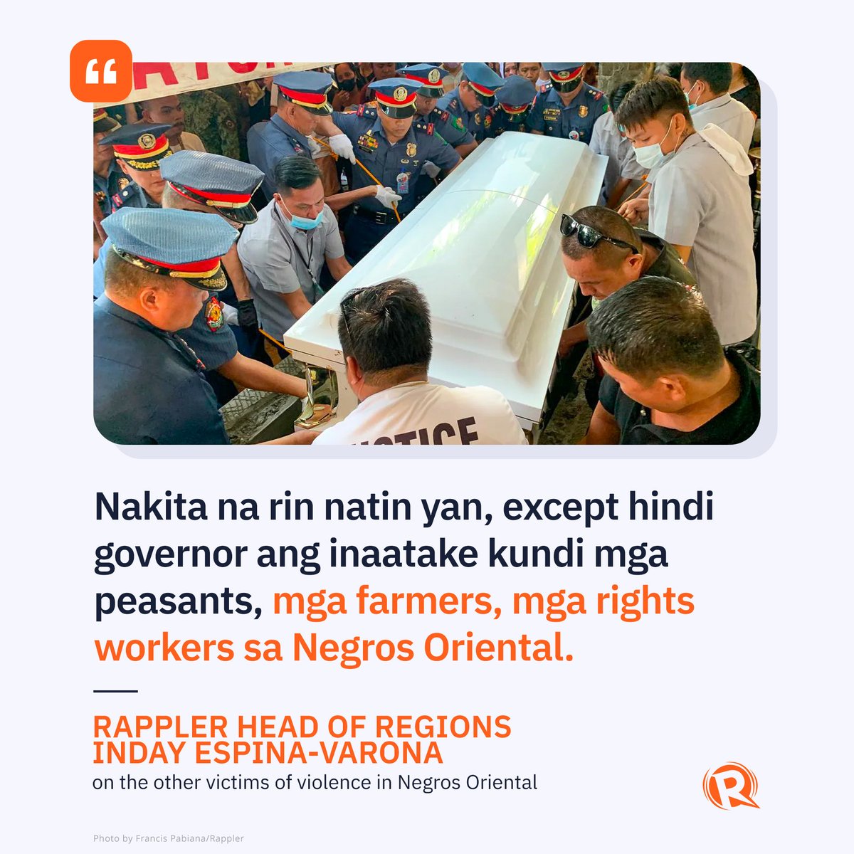 Rappler on Twitter "Rappler Head of Regions Inday EspinaVarona notes