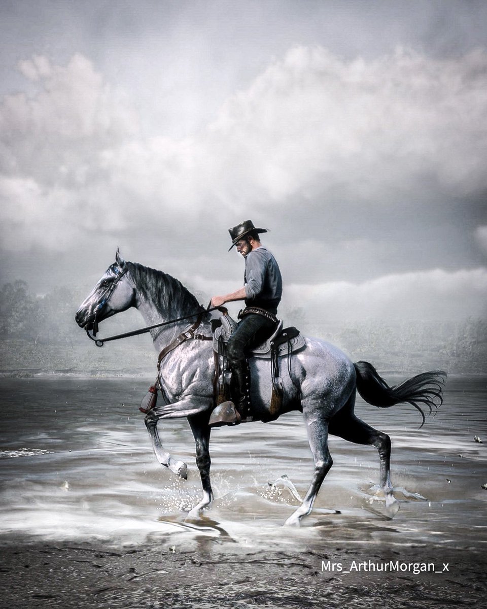 Courage doesn’t mean you don’t get afraid. Courage means you don’t let fear stop you •

#Arthurmorgan #RockstarGames #RDR2 #RedDeadRedemption2 #ThePhotoMode #VPRT #LandofVP #TheCapturedCollective #VPGamers  #VirtualPhotography