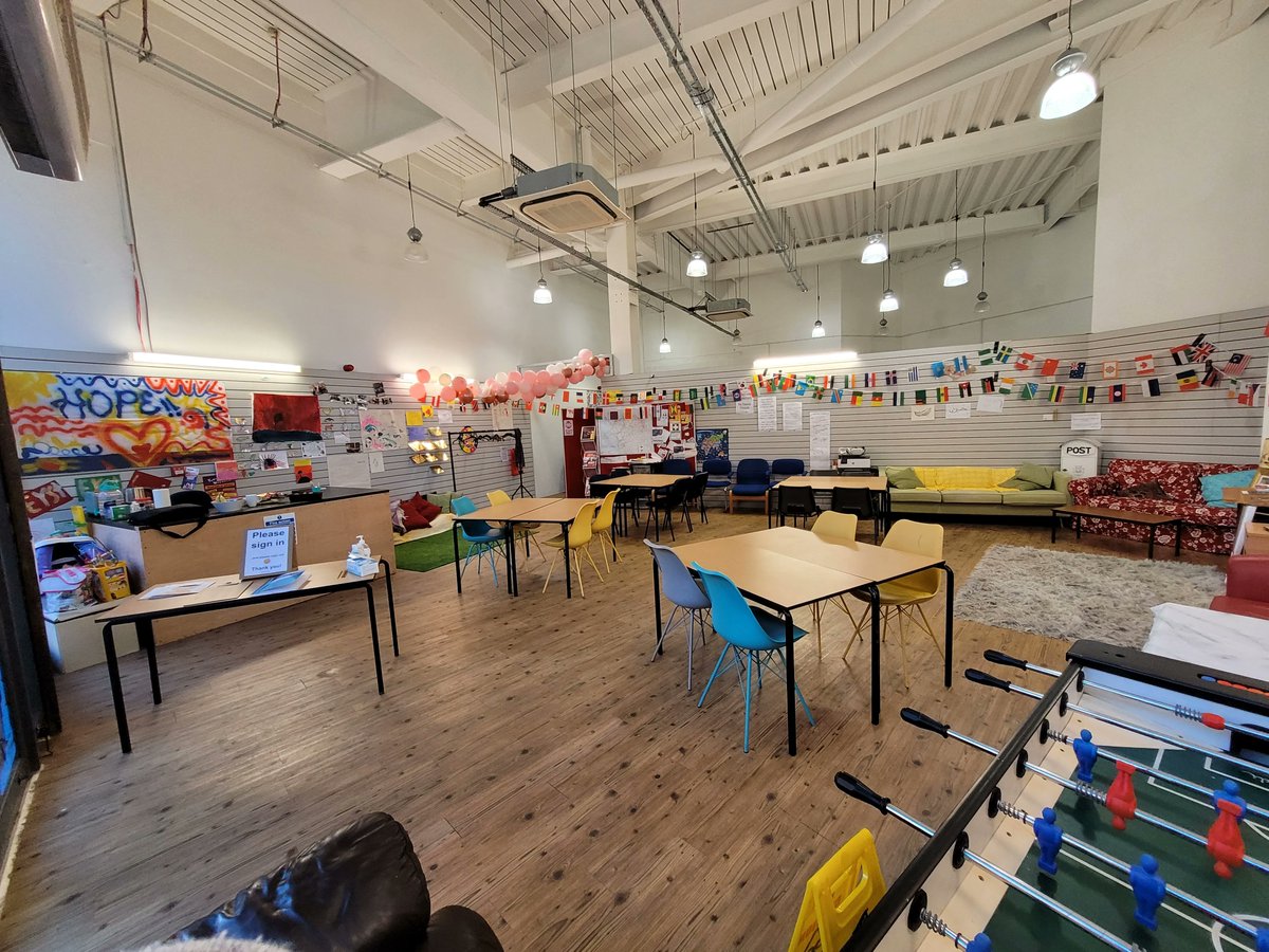 Ydych angen rhywle i gynnal eich digwyddiad, gweithdy neu gyfarfodydd? Beth am gysylltu i drafod llogi ein safle yn Wrecsam ar gyfer eich grŵp! <a href="/SLacey_YC/">Shannon L - Youth Cymru</a>
#wrecsam
buff.ly/3U7DHt7