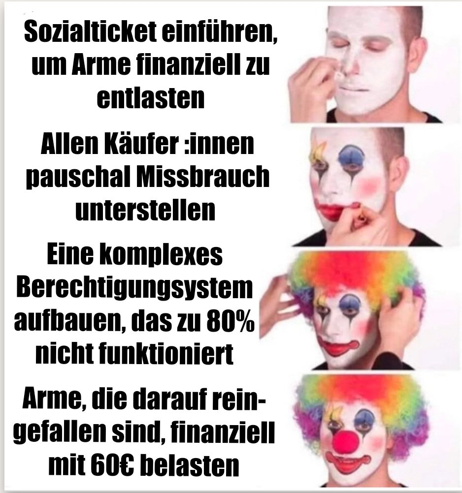 Danke, #BVG &amp; <a href="/SenWiEnBe/">Senatsverwaltung für Wirtschaft, Energie, Betriebe</a>.

#Sozialticket #Schikaneticket