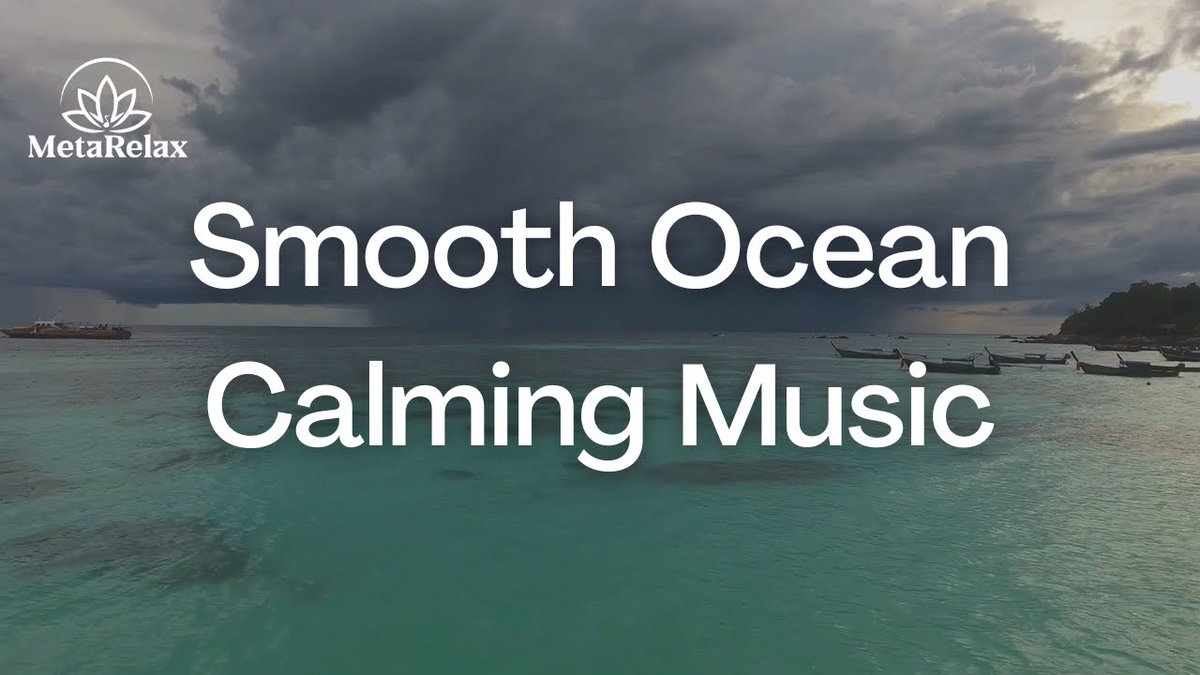 MetaRelaxCh's tweet image. Our latest calming music to the ocean sounds ❤⬇️
youtu.be/lBqTihAI07I

#MondayMood #relaxingmusic #music #YouTube #calm