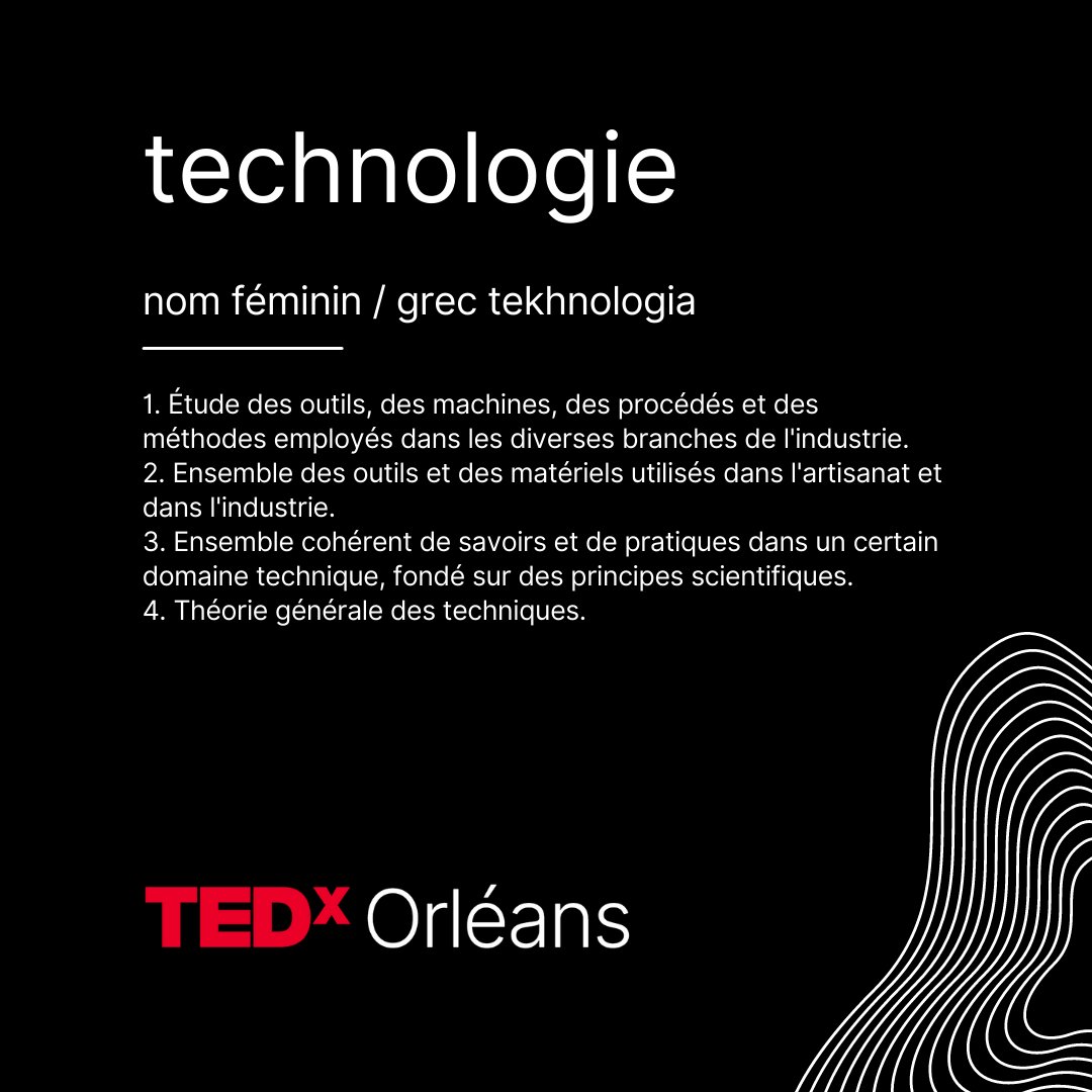 TEDxOrleans's tweet image. La technologie fait briller vos yeux ?  Nous rêvons d’inspirer notre communauté à partir de la technologie, nous avons besoin de vous pour cette belle aventure ! Pour candidater, rendez-vous en bio !
#TEDconference #speaker #devenirspeaker #TEDxFamily #TEDx #Loiret #Orléans