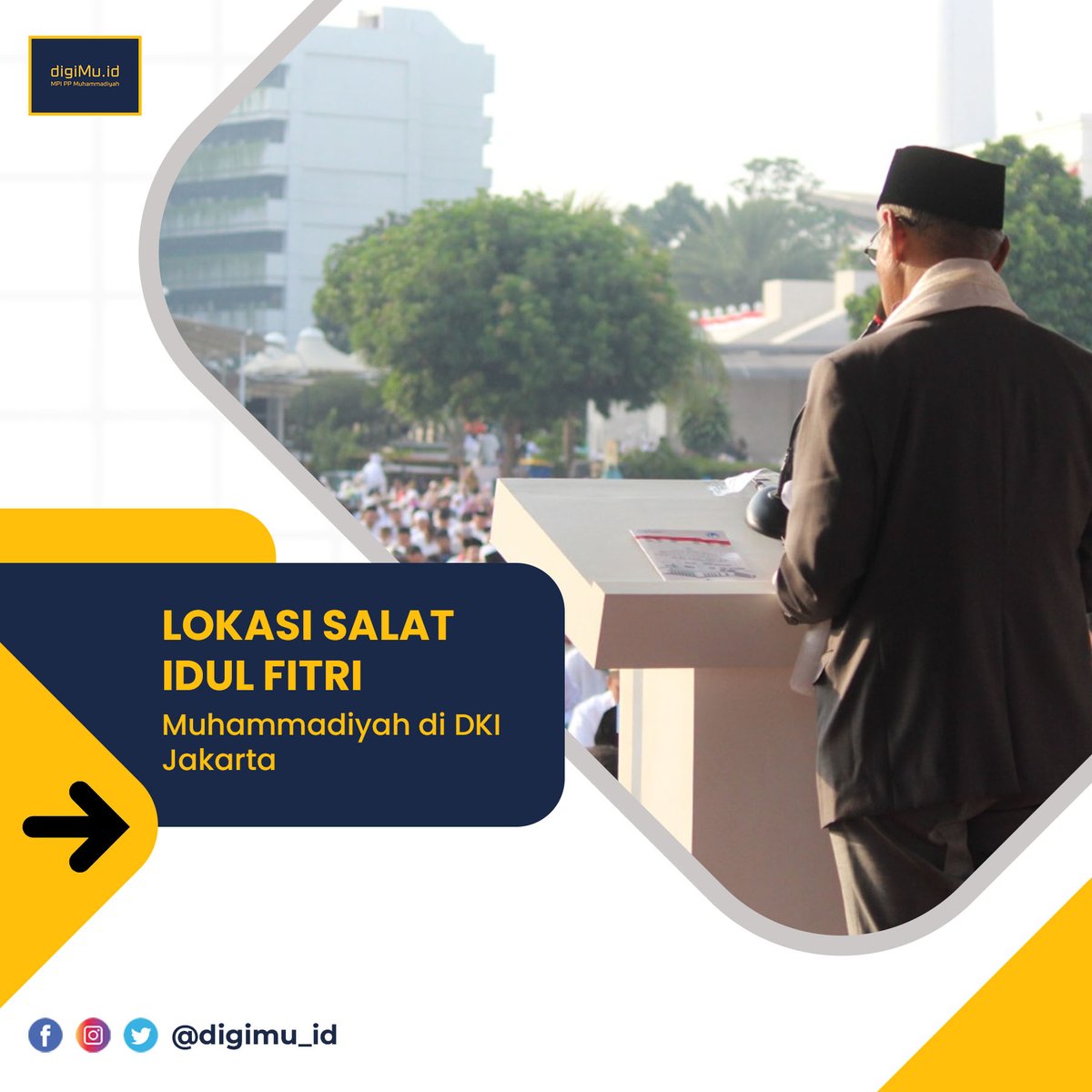 digimu_id's tweet photo. Pimpinan Pusat (PP) Muhammadiyah telah menetapkan Idul Fitri 1444 Hijriyah akan jatuh pada Jumat (21/4/2023). https://t.co/lX2u6ALQws