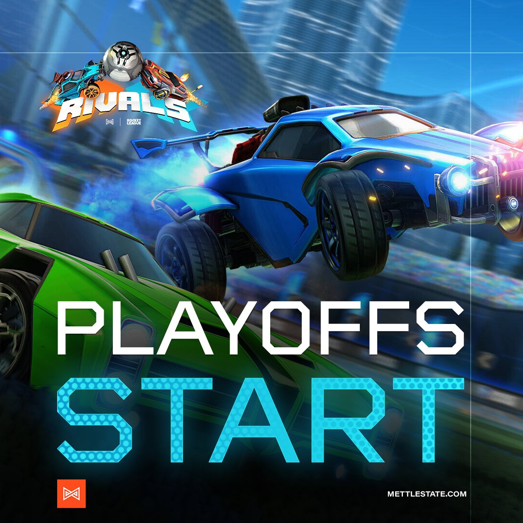Mettlestate's tweet photo. It's time for Playoffs Week Rivals! β½π₯
GLHF to all the participating teams! π
Keep up with the leaderboard here π https://t.co/IRWRaNJBp4
#RocketLeague #RivalsSeries #S1 #ForgeGaming https://t.co/QeYXTmm9y6