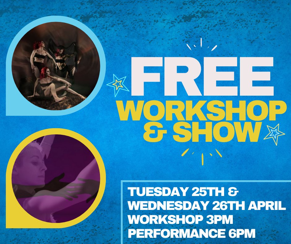 Chantry Dance are offering a fantastic FREE dance workshop to those 15+. No previous dance experience is required and the workshop is open to all abilities!
To book your free tickets head to our website:
Workshop 👉 tinyurl.com/3xz55xda
Performances 👉 tinyurl.com/3vmembnu