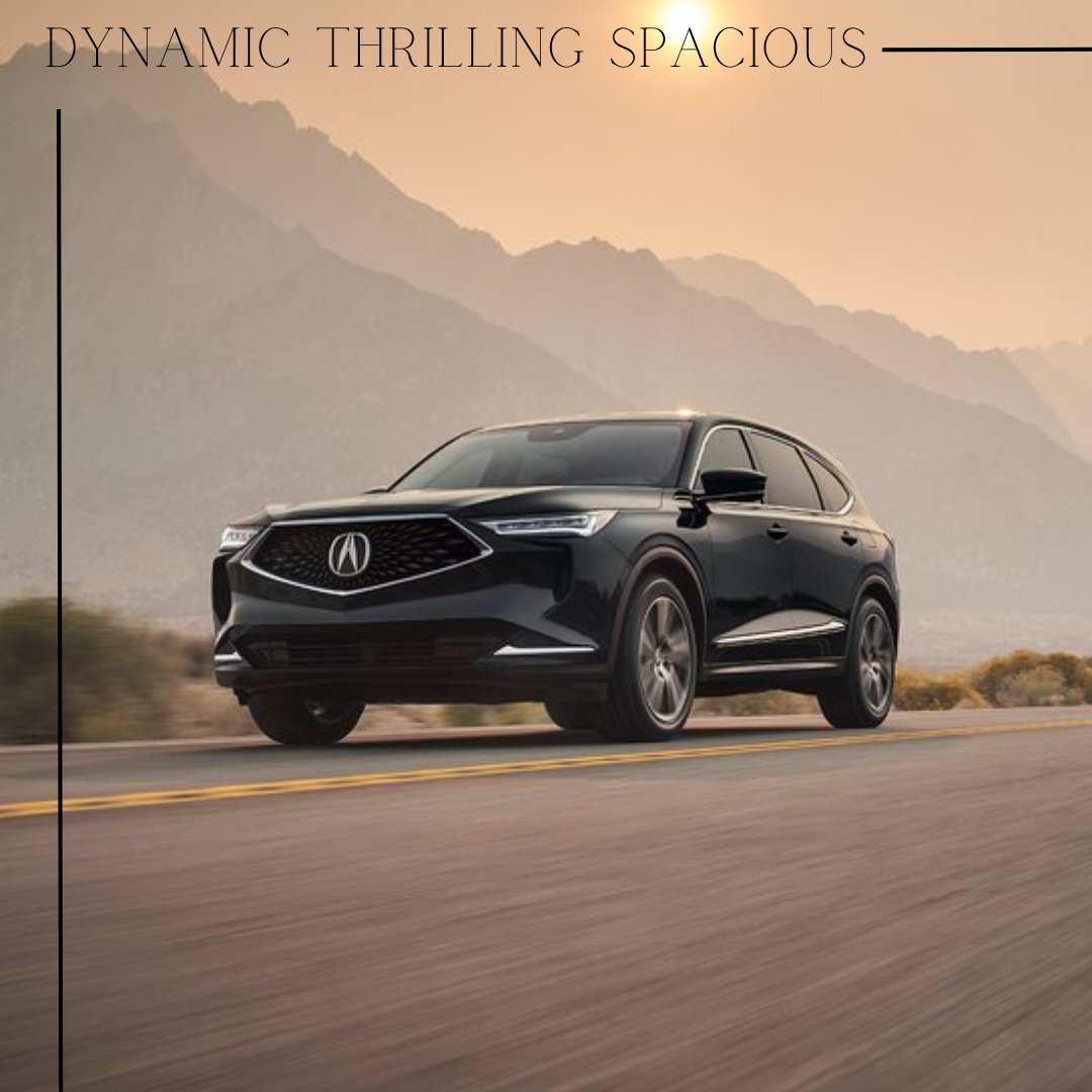 Can you say hello savings?👋💵🔥
Ask our team how to earn $4,500 off of a newly purchased or leased Acura MDX! Visit us at bit.ly/3kMyxoP.
#Acura #MDX #Types #S #Lease #TustinAcura