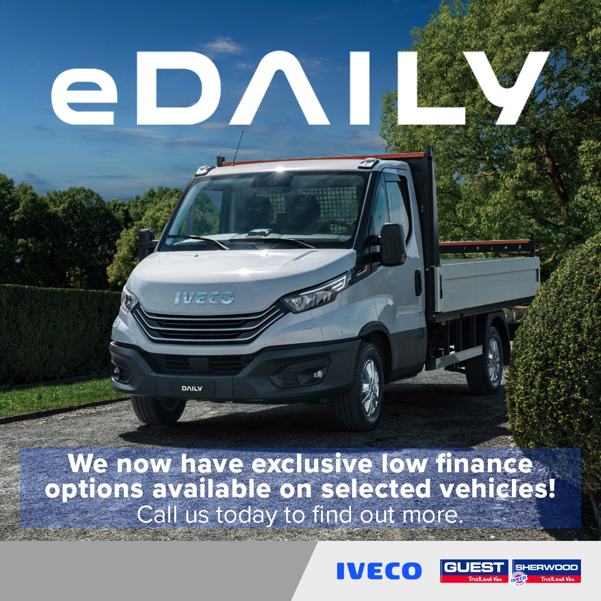 GuestMotorGroup's tweet photo. We have exclusive low finance options available for selected vehicles.
Call our sales team on 0121 553 2737 to find out more information on these exclusive deals.
#guest #sherwood #iveco #truck #van #ivecodaily #ivecosway #ivecostralis #ivecoxway #ivecoeurocargo #daily #sway https://t.co/xcLFXvxkm5