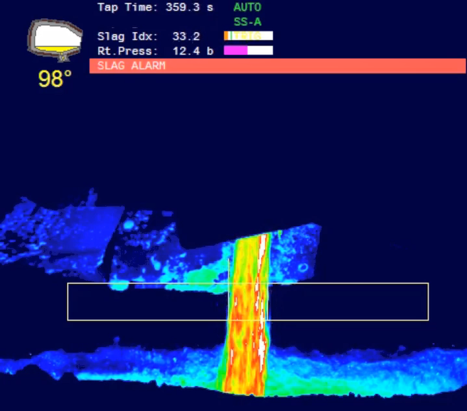 primetals's tweet photo. โ How to increase #steel quality and maximize its output through the minimization of #slag transfer?
๐ Learn more about the "SlagMon" - a thermographic slag detection system: https://t.co/EKad04iaRa
#BOF #EAF #steelmaking #slagdetection https://t.co/ywSWscARIQ