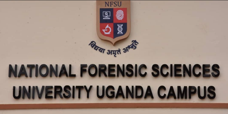 JoyceMakoma2's tweet photo. The Third Deputy Prime Minister officiated the inauguration ceremony of the National Forensic Sciences University (India – Africa Campus) on behalf of  H.E @KagutaMuseveni 
#MoDVA https://t.co/2Fj2LVIeOM
