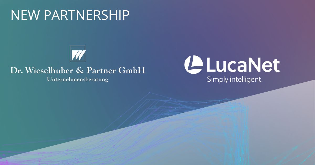 Seit über 10 Jahren operativer Arbeit mit LucaNet &amp; verstärkter Kunden-Nachfrage nach unserer Lösung für integrierte Finanzplanung, ist <a href="/wieselhuber/">Wieselhuber&Partner</a> nun „Certified LucaNet.Partner“. Herzlich Willkommen!
Zum Partnerprofil: okt.to/VFZpwz #bettertogether #newpartnership