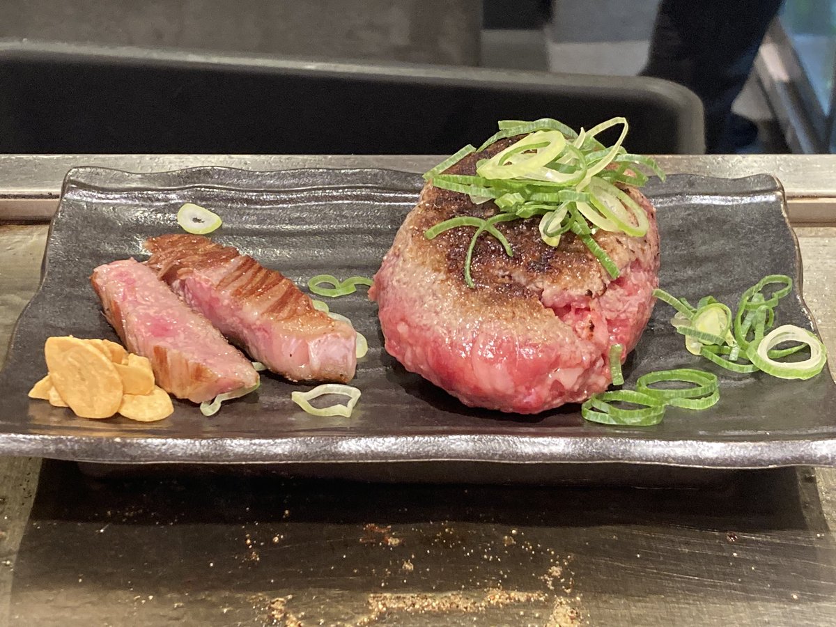 東京駅のハンバーグ屋さん美味かった https://t.co/zryga9z1n7