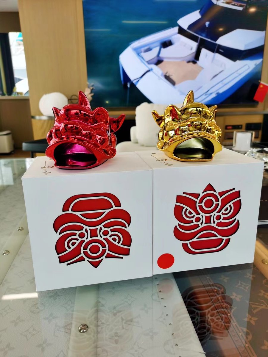 Universal Lion 万物狮想 tweet media