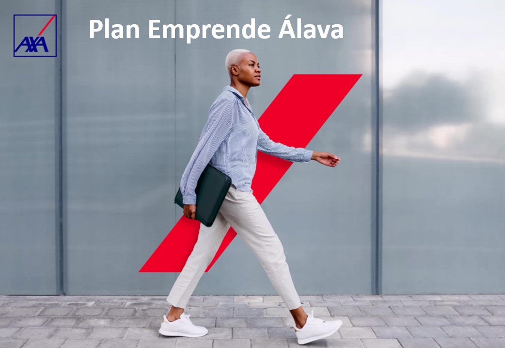 Buscamos 2 personas para nuestro Pl@n Emprende en AXA Álava. Puede ser este el comienzo de tu futuro ???
 Infórmate en axa.es/oferta-agente 
 Envía tu CV a mariajose.santamaria@axa.es