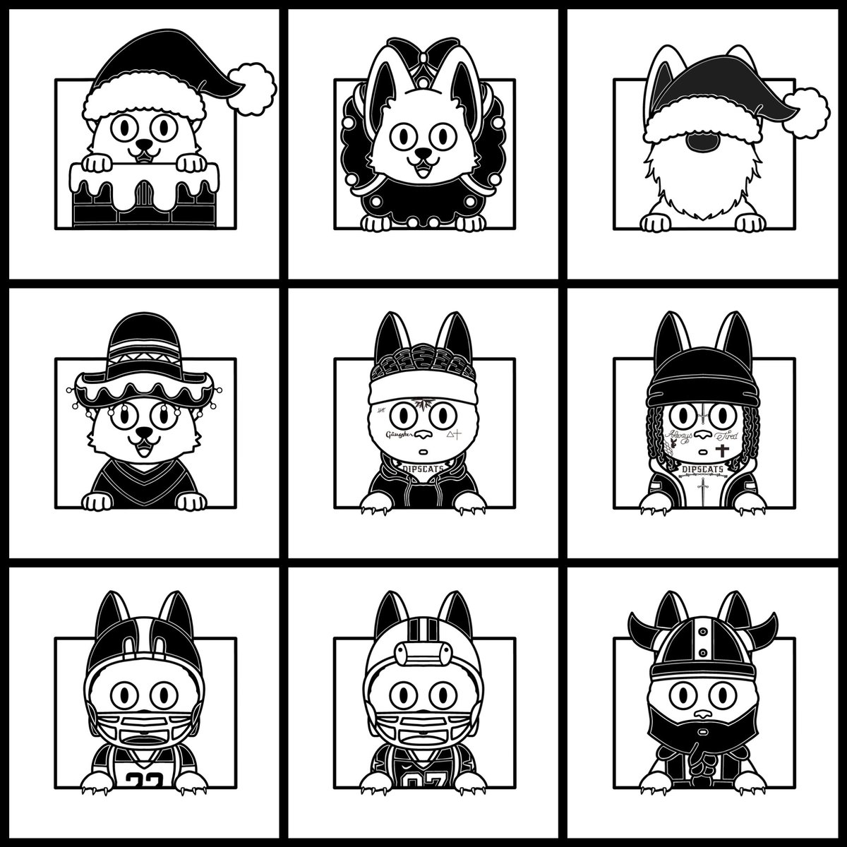 DipsCatsNFT tweet media