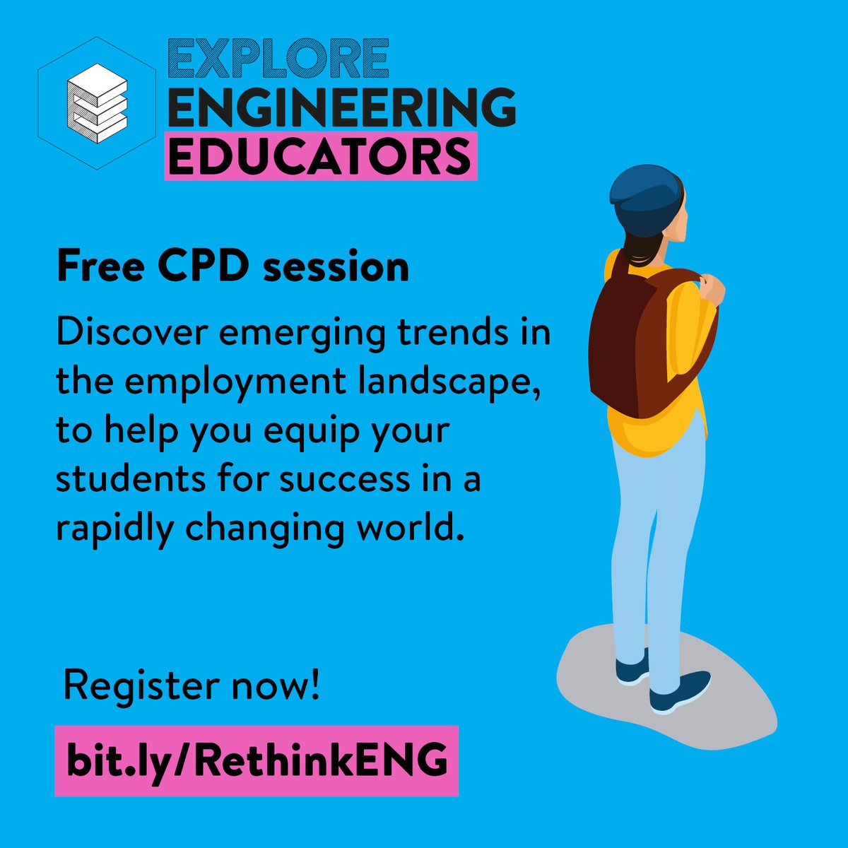 We collaborate with a huge range of industry partners. In this free #CPD session, we'll share our insights on the changing employment landscape so you can equip your students for success.
👉bit.ly/RethinkENG

#RethinkEngineering #UEAEngineering #UEAScience #STEMEducation