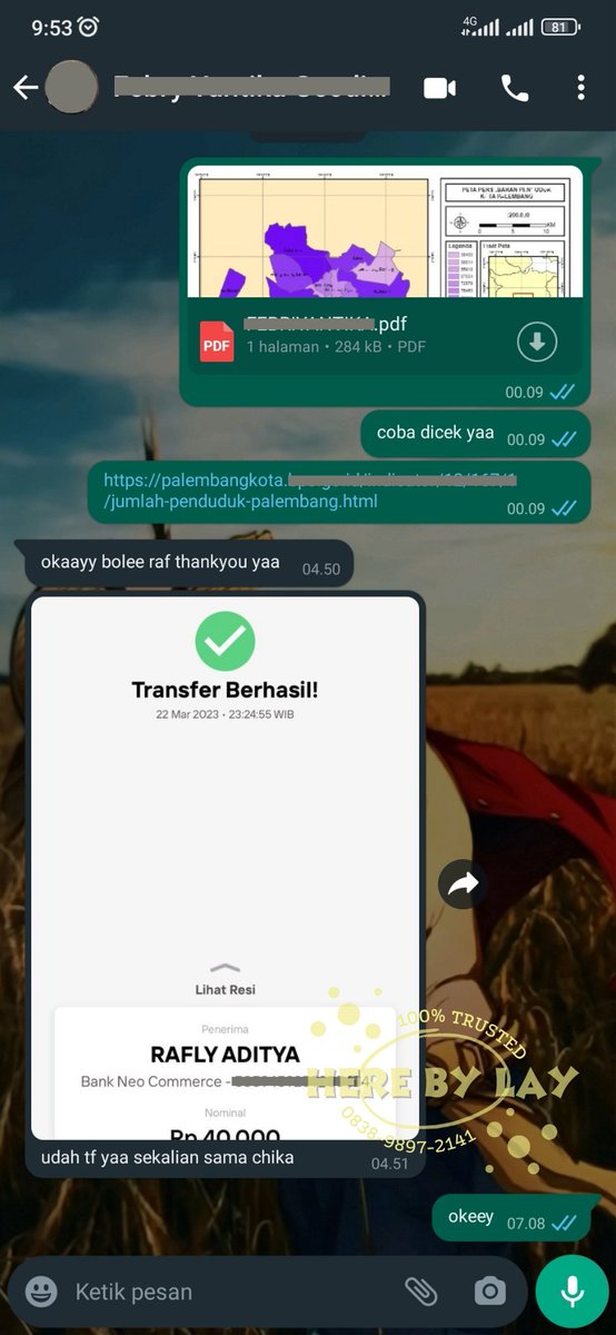 herebylay's tweet image. RECAP TESTIMONI JOKI ARCGIS💵🤑 #jokitugas #jokiarcgis #ArcGIS