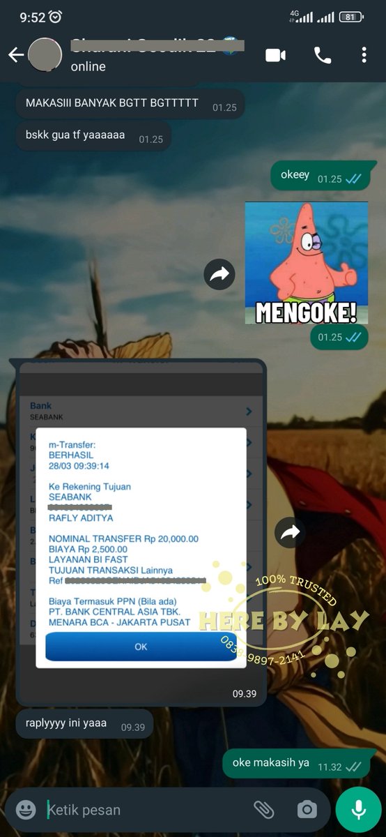 herebylay's tweet image. RECAP TESTIMONI JOKI ARCGIS💵🤑 #jokitugas #jokiarcgis #ArcGIS