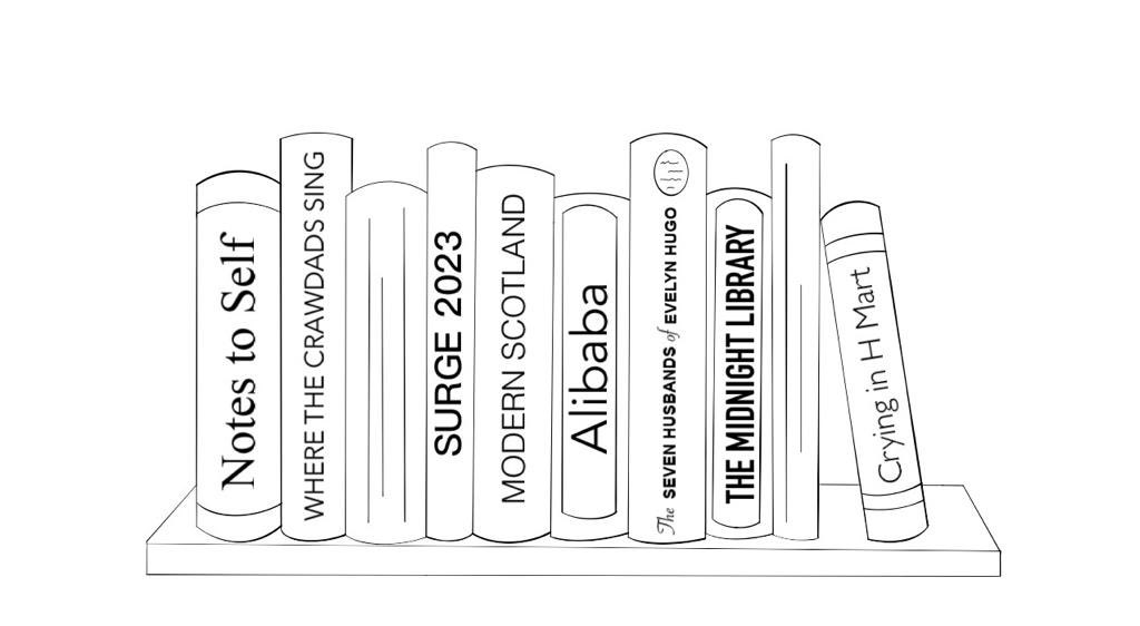 You can’t be a good writer without being a devoted reader. The SURGE team of book lovers have rounded up their favourites!

Click the link below to read the full article. 
surgemag.org/a-team-of-book…