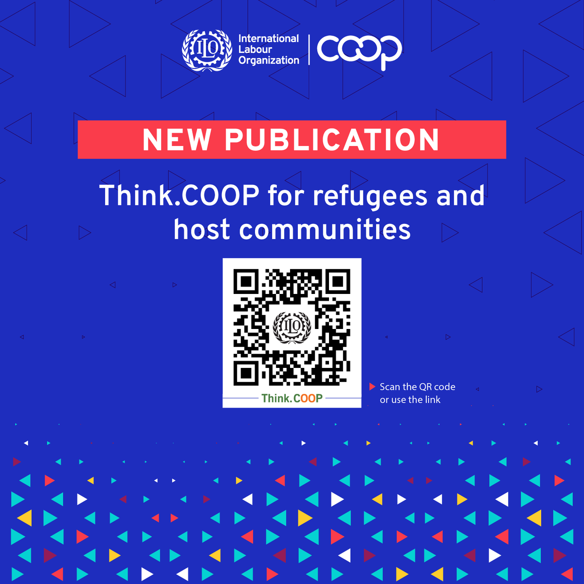 ilocoopsse's tweet image. 📣#SpecialFeature

🤝Are you a #refugee or #hostcommunity resident interested in joining or starting a #cooperative?

ℹ️Our Think. COOP guide is now available &amp;amp; adapted to your needs!

🔗Learn More: bit.ly/ICrefugee

#ILOCOOP @Refugees #Coop @ilo