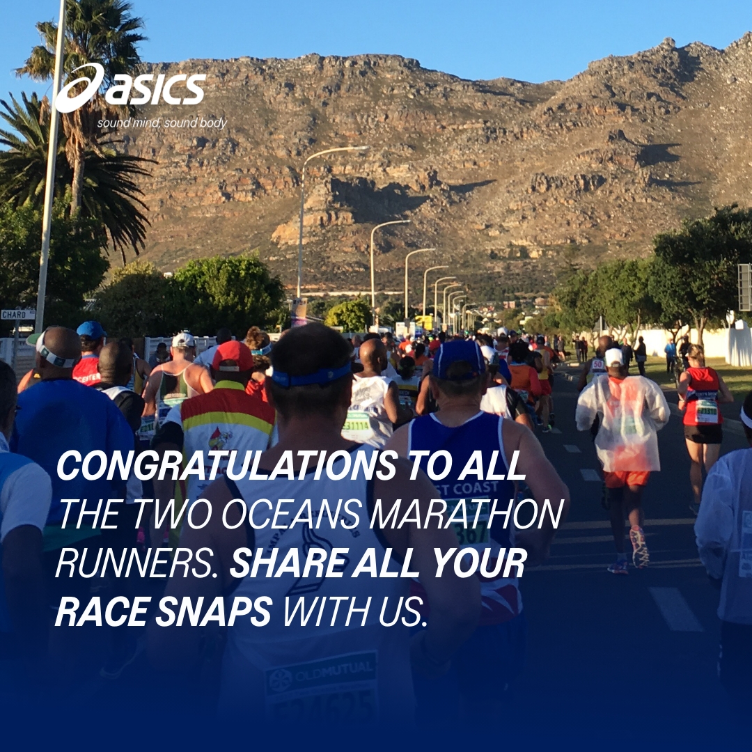 We say WELL DONE to all participants for overcoming fatigue and crossing the finish line. Don’t forget to share all the photos and videos you took at the race with us. #ASICS #SoundMindSoundBody #NothingFeelsBetter