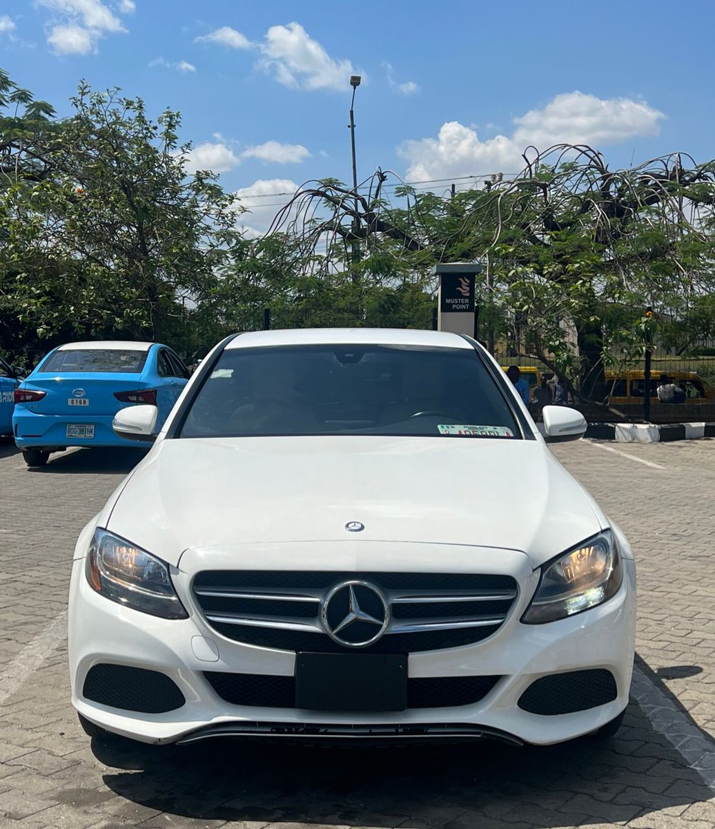 OracleAutos's tweet image. Mercedez Benz
Model year 2015
Model type C300 
Foregn used 
Price 13, 100, 000
Location Egbeda Lagos