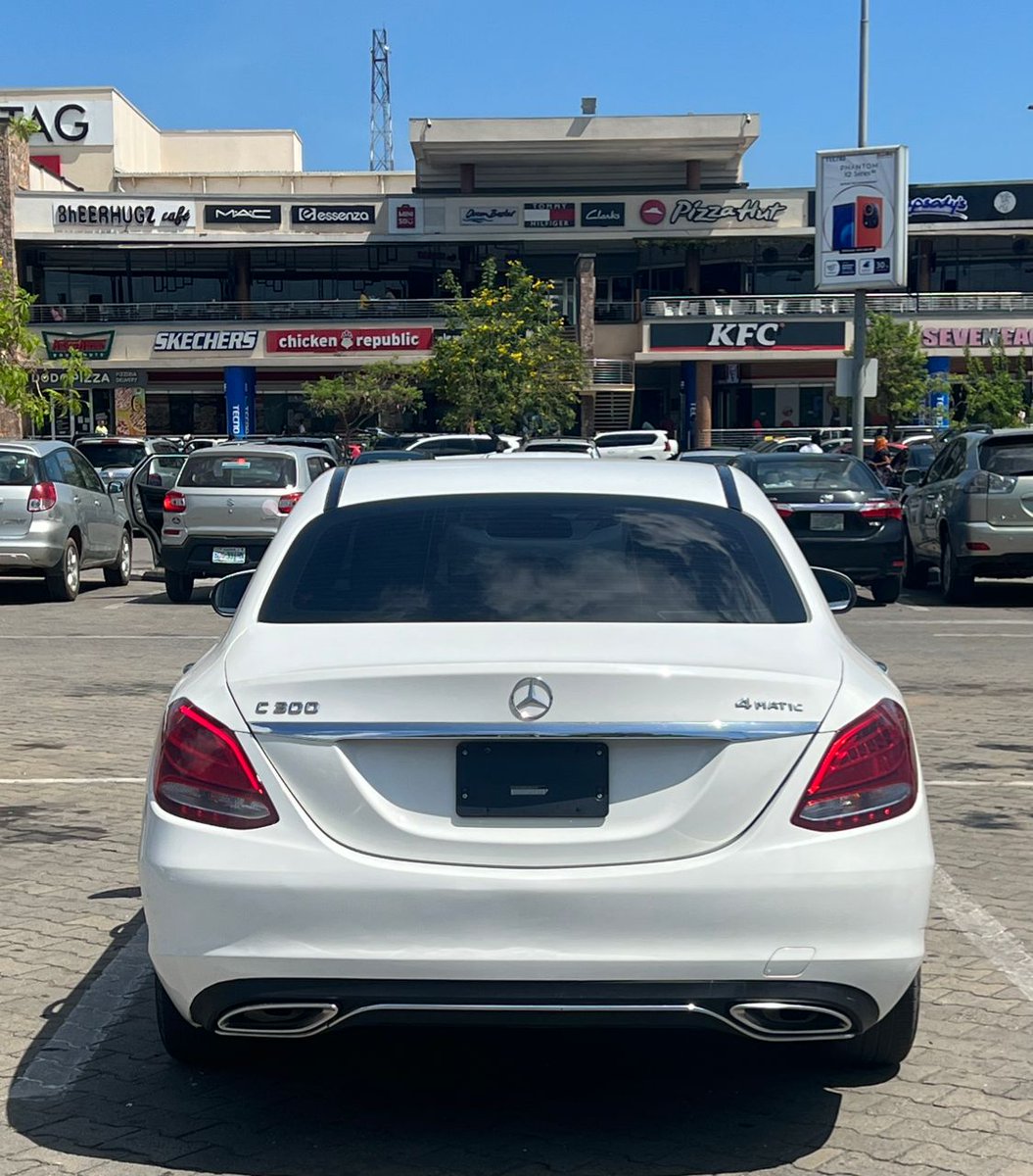 OracleAutos's tweet image. Mercedez Benz
Model year 2015
Model type C300 
Foregn used 
Price 13, 100, 000
Location Egbeda Lagos