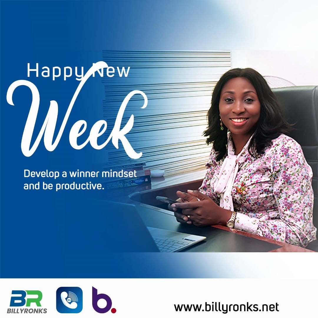 BillyronksLtd's tweet photo. “Today is your opportunity to build the tomorrow you want". Happy new week.

#MondayMotivation #billyronks https://t.co/AMNyB0mNiu