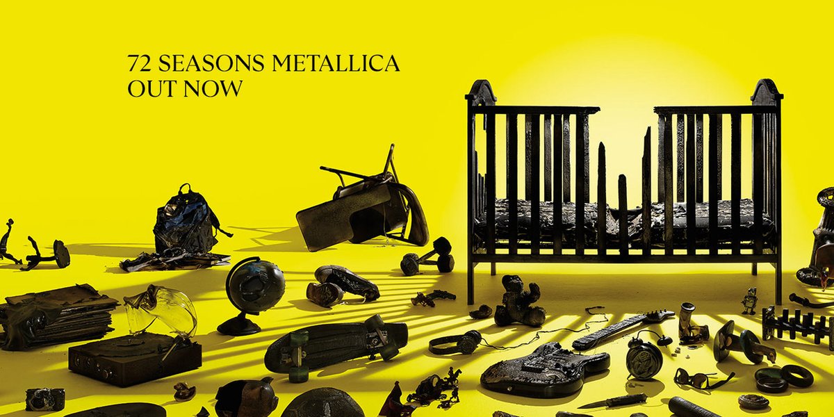 SellyourstuffNL's tweet photo. 🤘 FRESH BLOGPOST: Lanceren kun je leren van... Metallica + €72 korting!
13 april was de premiere van het @Metallica album in bioscopen wereldwijd. Lees het op het blog via 👉 https://t.co/PE2JaU3MZ1 https://t.co/qt1hyLvCnJ