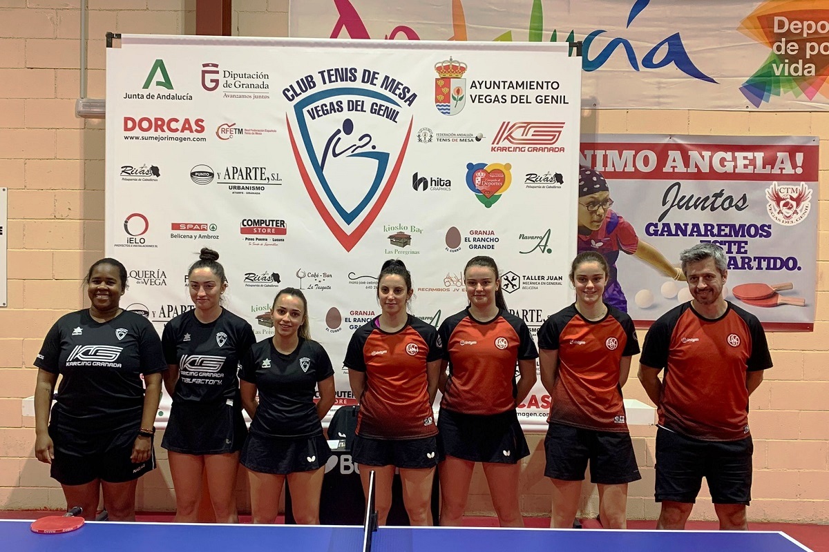 #NOTICIAS | El Superdivisión femenino del CTM Vegas del Genil luchó hasta el final por el objetivo de la permanencia | <a href="/rfetm_tenismesa/">RFETM</a> <a href="/Andaluza_TM/">Federación Andaluza de Tenis de Mesa</a> <a href="/iadeporte/">Instituto Andaluz del Deporte</a> | #deportefemenino #SuperdivisiónFemenina 💖🏓👉
 ctmvegasdelgenil.es/es/publication…