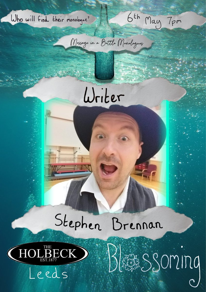 MIABMonologues's tweet photo. Introducing our writers for our Leeds event!๐ธ
๐Stephen Brennan๐พ
Ticket link below!๐ https://t.co/Q8FwHgzIWk
@holbeckwmc #leedsactors #leedstheatre #leedsevents #leedsnightout #writerslife #writerscommunity #actorslife #actorscommunity #actorsnetwork #writersnetwork https://t.co/qOrJHR6ZPx