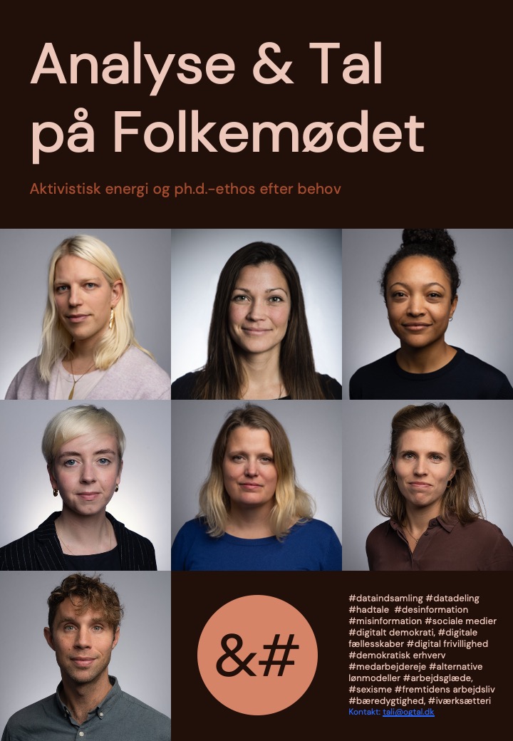 Mangler jeres #fm23 debat en nørd? Vi kommer på #Folkemødet og lover sjove, skarpe og databaserede  bidrag #fmdk