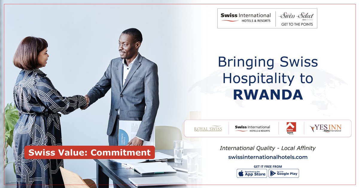 Guest satisfaction is our first priority!
At Swiss International Hotels &amp; Resorts, we are dedicated to giving our guests a Swiss level of hospitality experience.  With the Swiss value,  Committed, we are devoted to providing an atmosphere where our guests can thrive.