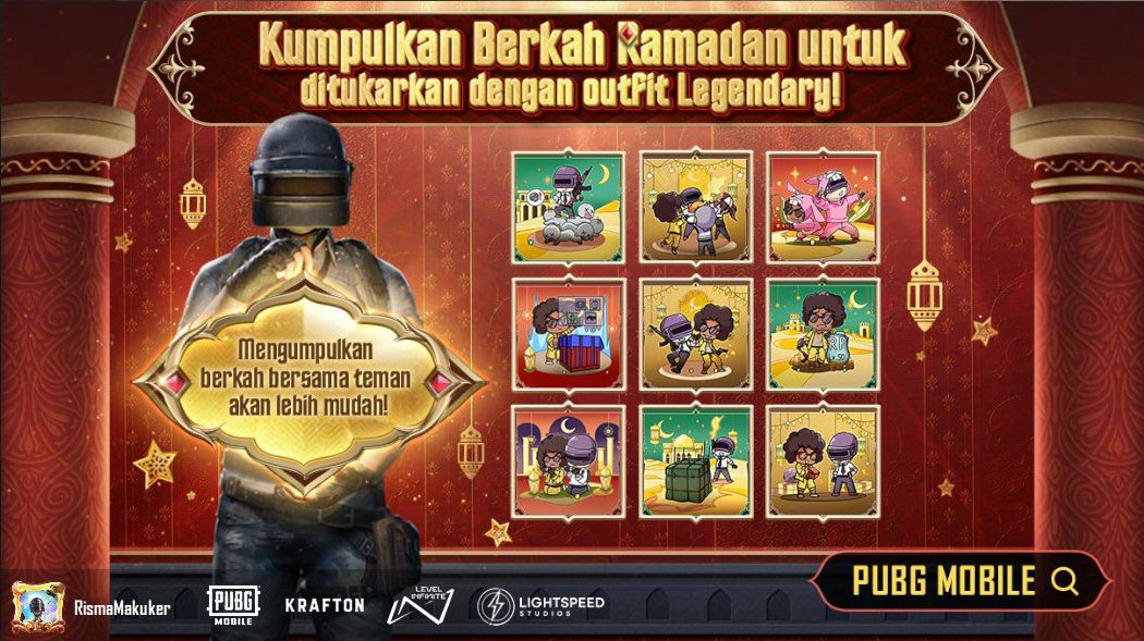 RajaBooth93's tweet photo. Mengumpulkan berkah bersama teman akan lebih mudah! https://t.co/WkDaOrNwkv https://t.co/JYYd60fuk9